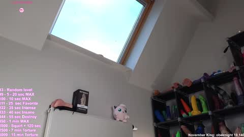 Haylee online show from November 18, 8:41 am