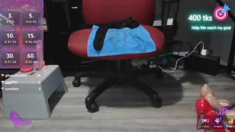 heelsslav21 online show from December 4, 10:30 pm