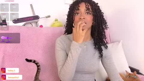 Snapshot of heily_fox chatting on February 17, 8:36 pm HEILY online show from February 17, 8:36 pm