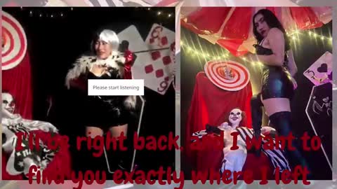    online show from October 17, 11:57 am