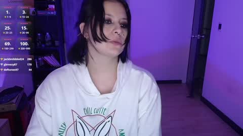 Snapshot of hell_dancer_ chatting on January 29, 5:30 am Lexa online show from January 29, 5:30 am