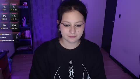 Snapshot of hell_dancer_ chatting on February 3, 2:03 am Lexa online show from February 3, 2:03 am