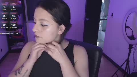 Snapshot of hell_dancer_ chatting on March 3, 11:14 pm Lexa online show from March 3, 11:14 pm