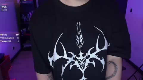 Snapshot of hell_dancer_ chatting on March 7, 2:15 am Lexa online show from March 7, 2:15 am