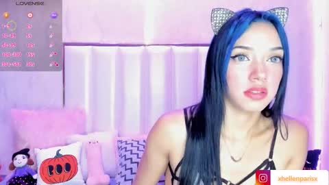 Snapshot of hellenparis1 chatting on October 28, 5:55 am Hellen Paris online show from October 28, 5:55 am