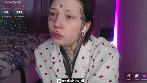 dirty Diana online show from December 3, 10:35 am