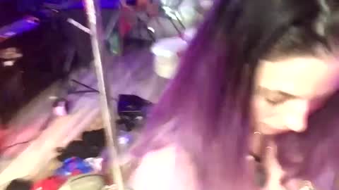 Snapshot of heynicole01 chatting on February 12, 7:55 am FlexieFae online show from February 12, 7:55 am