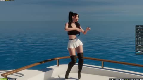 Hanna online show from February 21, 1:22 am