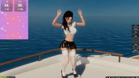 Hanna online show from March 11, 12:33 am