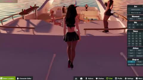 Hanna online show from October 7, 6:38 pm