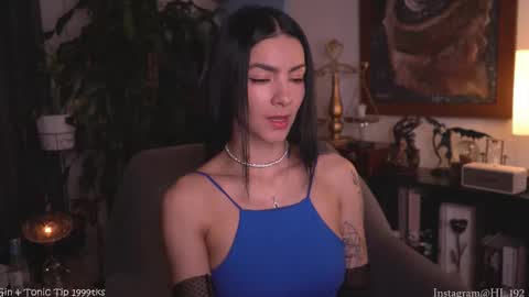 Holly Linder online show from September 20, 2:12 am