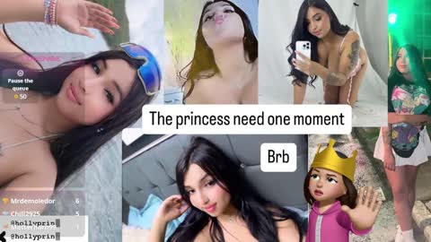  holly princess mermaid  online show from January 10, 6:20 am