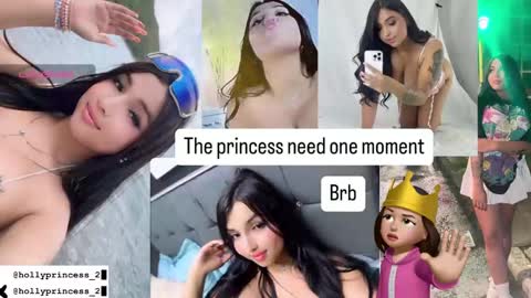  holly princess mermaid  online show from January 16, 12:55 am