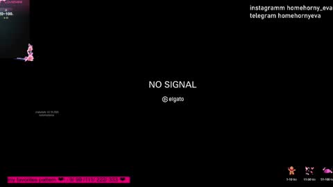 homehornyeva online show from October 2, 7:54 pm