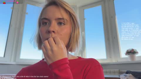 Jenyanew vid how I squirt in forest in bio online show from September 22, 8:16 am