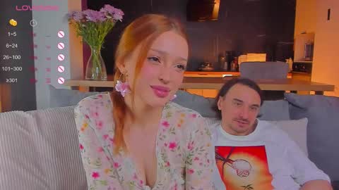 Lily and Michael online show from September 18, 3:03 pm