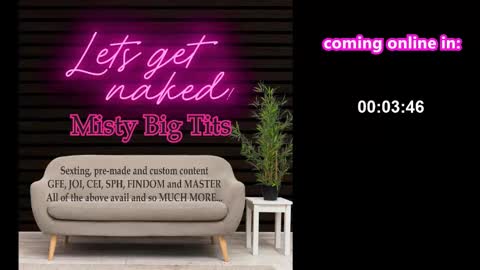 Misty online show from January 15, 6:33 am