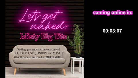 Misty online show from February 1, 7:02 pm