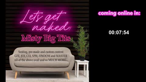 Misty online show from February 16, 6:32 pm