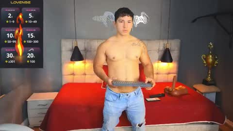 horny_nick18 online show from October 5, 5:39 am
