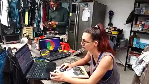 Snapshot of hornyhippies0080 chatting on October 12, 10:58 am Nix D online show from October 12, 10:58 am