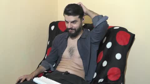 hornymaster online show from February 7, 6:45 pm