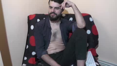 hornymaster online show from March 11, 6:30 pm