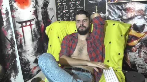 hornymaster online show from October 3, 7:00 pm