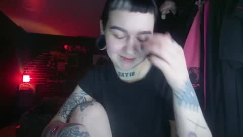 Messalina Horror online show from December 15, 6:37 pm