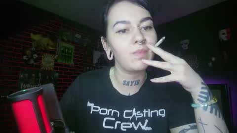 Messalina Horror online show from November 6, 5:36 pm