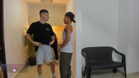 Vanesa Oliver and Andrew online show from October 12, 11:04 pm