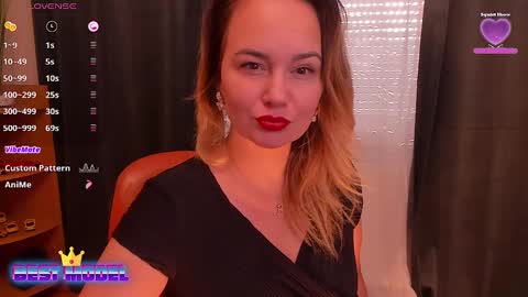 Snapshot of hotbabette chatting on February 13, 7:35 am SweetBrendy online show from February 13, 7:35 am