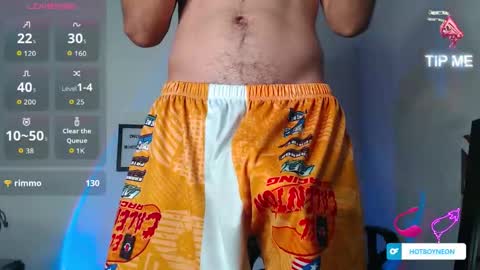 Alex Neon online show from November 6, 10:49 am