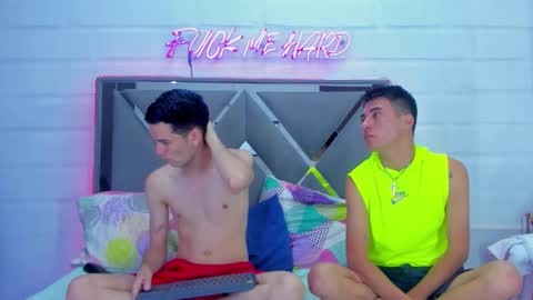 DANIEL AND KEVIN online show from November 29, 6:16 am