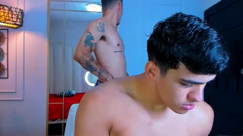 Hussain   aaron and Ekko online show from October 29, 7:48 pm