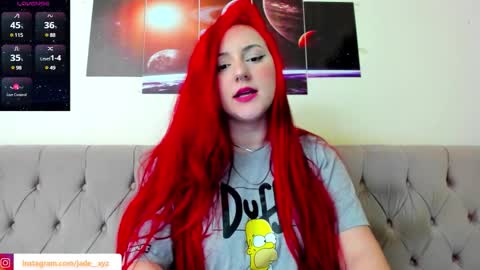 Jade and Joker online show from December 4, 11:35 pm