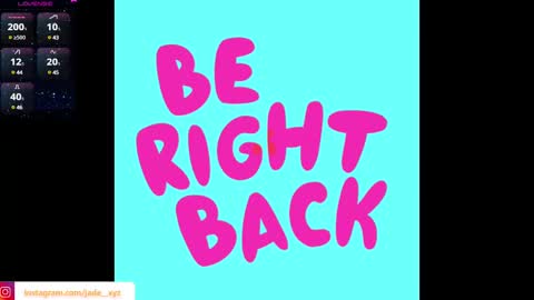 Jade and Joker online show from February 15, 12:04 am