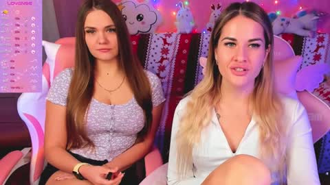 Ivanna and Jessica online show from December 15, 1:22 pm