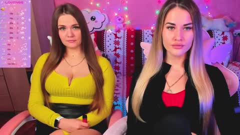 Ivanna and Jessica online show from February 2, 6:04 am
