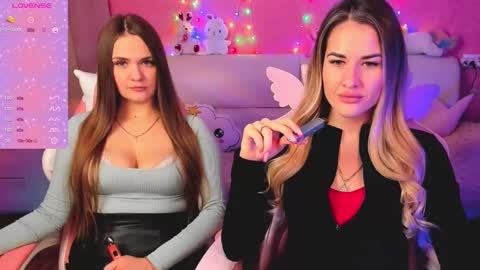 Ivanna and Jessica online show from February 17, 1:10 pm