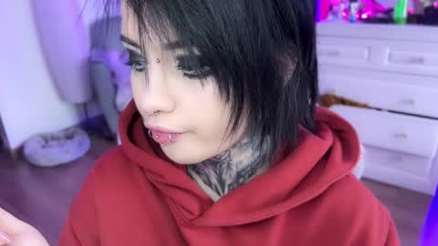 Snapshot of i_died_again chatting on January 16, 8:54 am Asya online show from January 16, 8:54 am