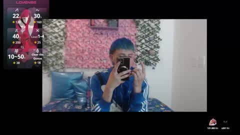 iam_lukas__ online show from September 23, 3:09 am