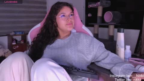 Snapshot of iam_nikki chatting on December 28, 2:43 am On instagram Imm NikkiHelp me reach 100 likes online show from December 28, 2:43 am