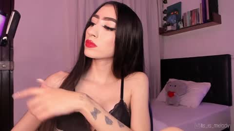 Mel  online show from January 22, 6:42 am