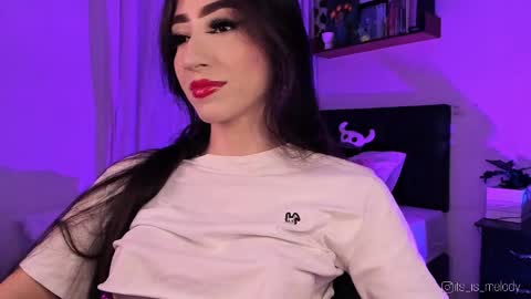 Mel  online show from February 27, 3:36 am