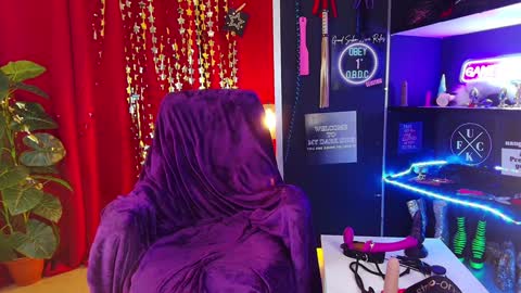 Mistress K online show from January 25, 5:19 pm