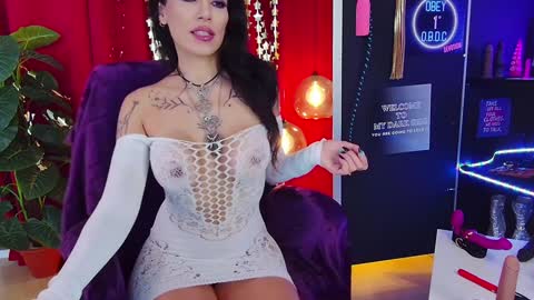 Mistress K online show from January 29, 10:48 am