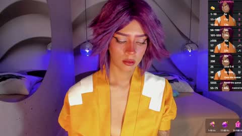 Nayuta online show from January 25, 9:14 pm