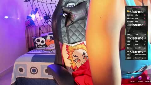 Nayuta online show from October 20, 7:58 pm