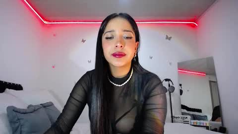 Camila online show from February 17, 6:48 pm